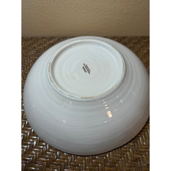 Vintage Retired William Sonama Ceramoc Rooster Pasta Bowl Made In Italy - Picture 5 of 10